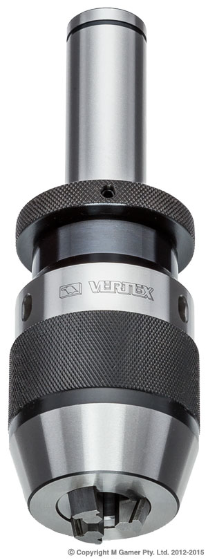 Integrated Keyless Chuck 0 - 13mm 25mm shank
